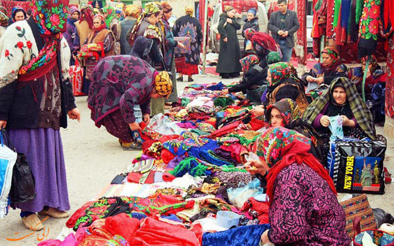 بازار ترکمنستان بازار ترکمنستان