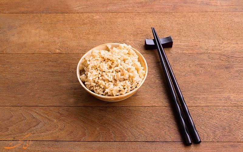 استفاده از چاپستیک ژاپنی استفاده از چاپستیک ژاپنی