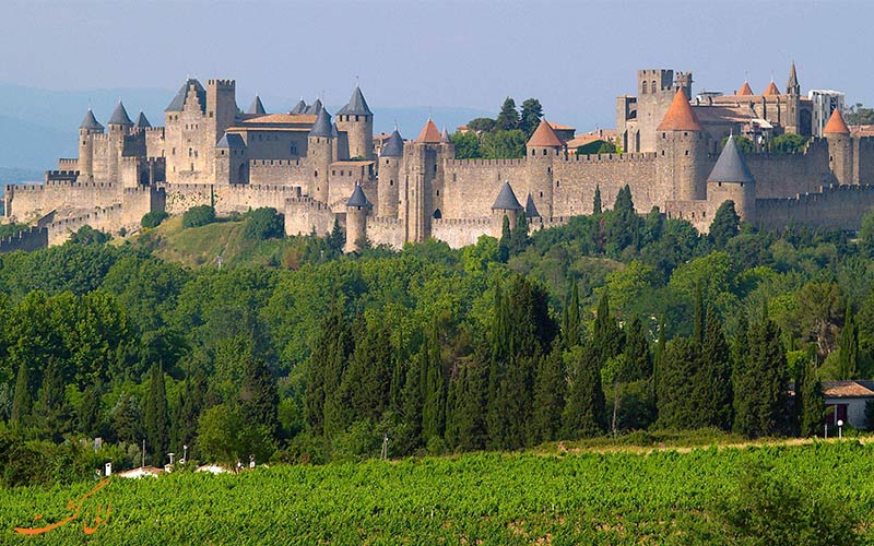 شهر تاریخی Carcassonne شهر تاریخی Carcassonne