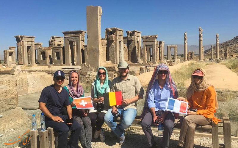 گردشگرانی در ایران گردشگرانی در ایران
