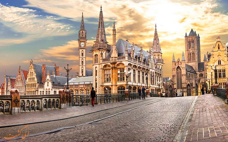 رستوران های ارزان و باکیفیت گنت رستوران های ارزان و باکیفیت گنت