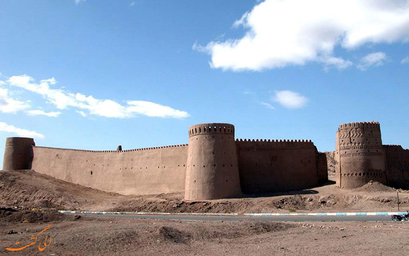 ارگ تاریخی انار ارگ تاریخی انار