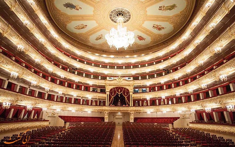 تئاتر بلشوی | Bolshoi Theatre تئاتر بلشوی | Bolshoi Theatre
