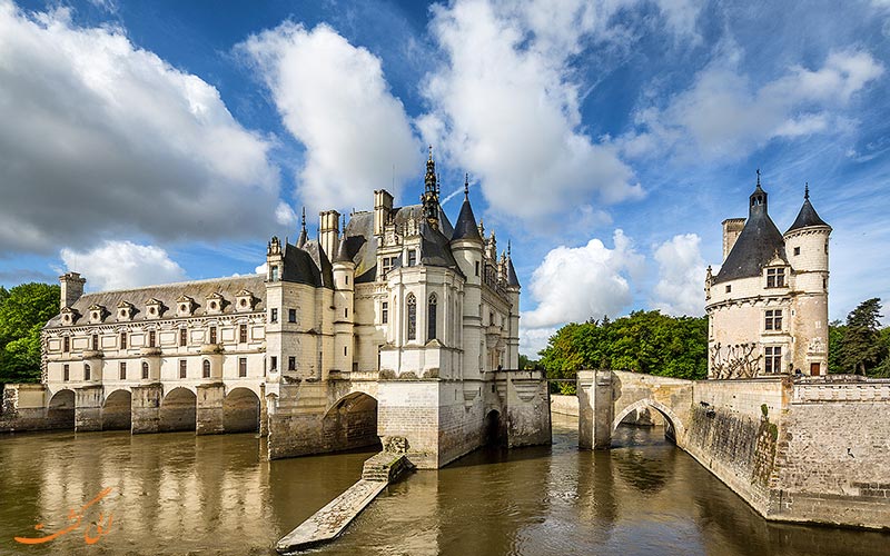 کاخ Chenonceau کاخ Chenonceau