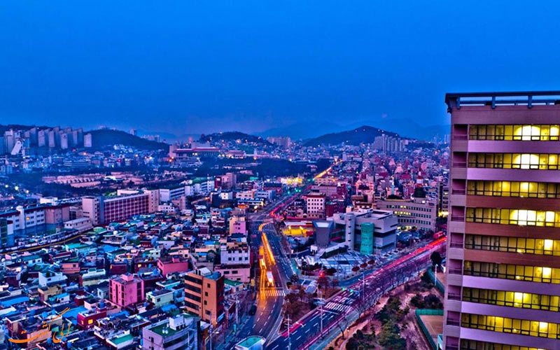 شهر زیبای بوسان شهر زیبای بوسان