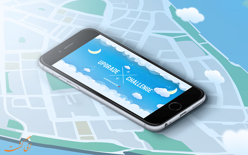 اپلیکیشن و سایت ایر فرانس اپلیکیشن و سایت ایر فرانس