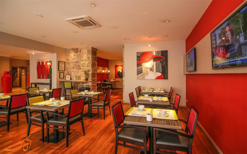 Best Western Roosevelt- eligasht.com رستوران Best Western Roosevelt- eligasht.com رستوران