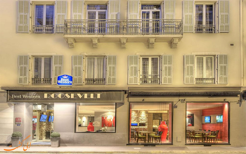 هتل بست وسترن روزولت نیس Best Western Hotel Roosevelt هتل بست وسترن روزولت نیس Best Western Hotel Roosevelt