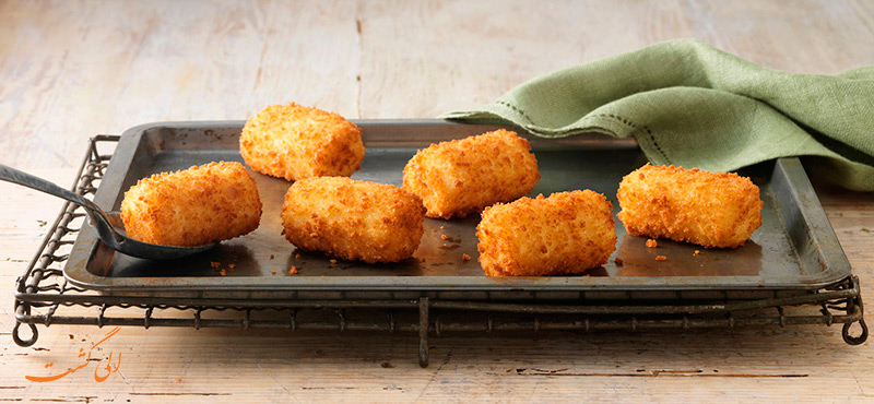 غذای Croquetas غذای Croquetas