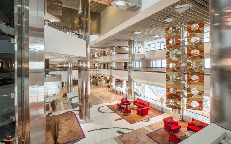هتل کراون پلازا دبی Crowne Plaza Dubai Deira هتل کراون پلازا دبی Crowne Plaza Dubai Deira