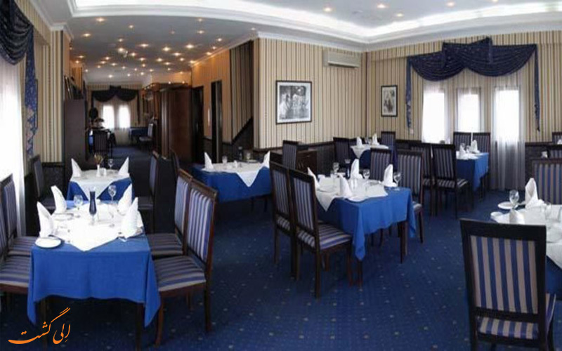 Diplomat Hotel Baku- eligasht.COM رستوران Diplomat Hotel Baku- eligasht.COM رستوران