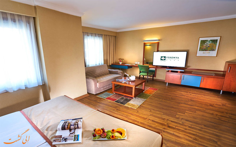 Feronya Hotel- eligasht.com اتاق ها Feronya Hotel- eligasht.com اتاق ها