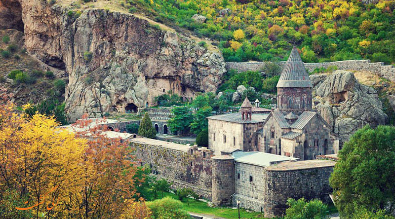 کلیسای گغارت ارمنستان کلیسای گغارت ارمنستان