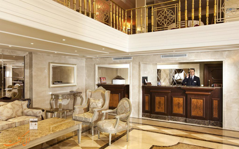 هتل گرند هالیک استانبول Grand Halich Hotel هتل گرند هالیک استانبول Grand Halich Hotel