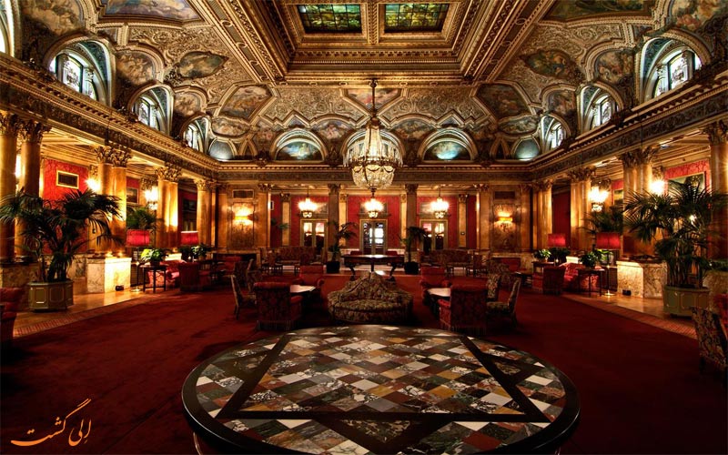 Grand Plaza- eligasht.com لابی Grand Plaza- eligasht.com لابی