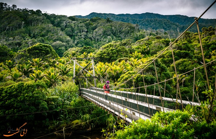 مسیر طبیعت گردی Heaphy Track