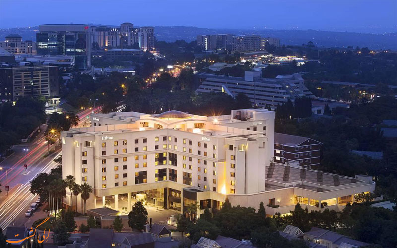 Hilton Sandton نما- eligasht.com ژوهانسبورگ Hilton Sandton نما- eligasht.com ژوهانسبورگ