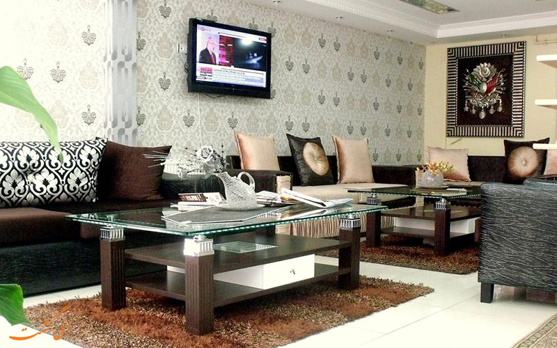 لابی هتل کالیفرنیا لابی هتل کالیفرنیا