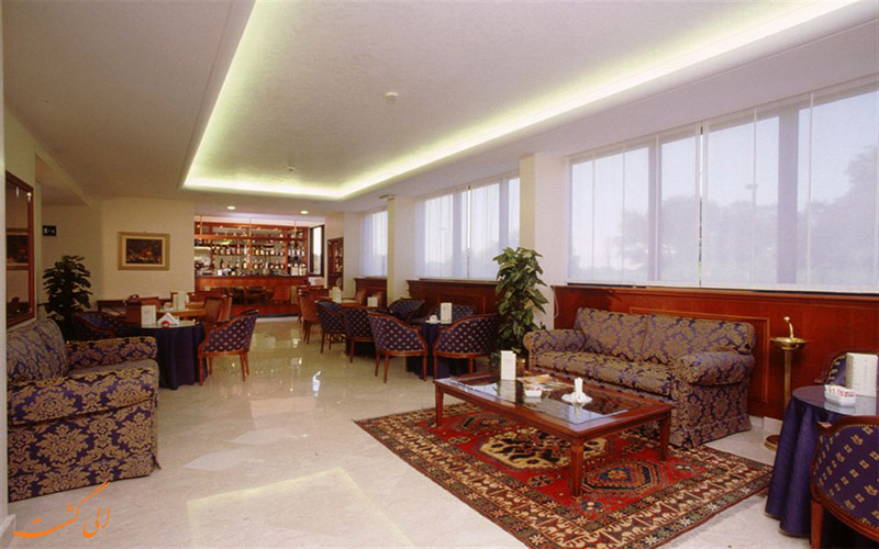 Hotel The Brand Roma- الی گشت- لابی Hotel The Brand Roma- الی گشت- لابی