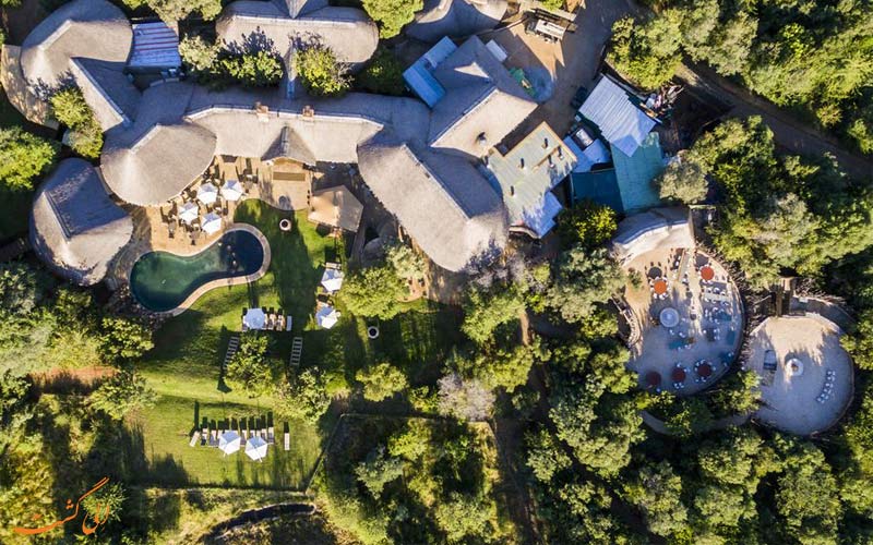 Ivory Tree Game Lodge- eligasht.com نما از بالای هتل Ivory Tree Game Lodge- eligasht.com نما از بالای هتل