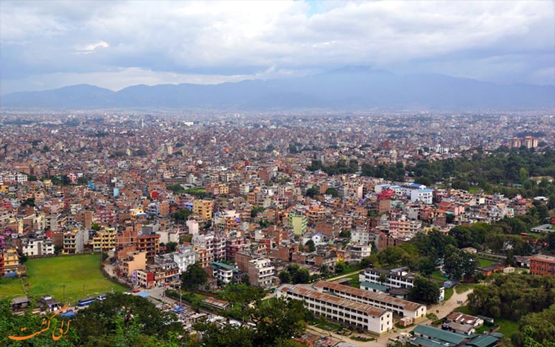Katmandu-Nepal- نمای شهر کاتماندو Katmandu-Nepal- نمای شهر کاتماندو