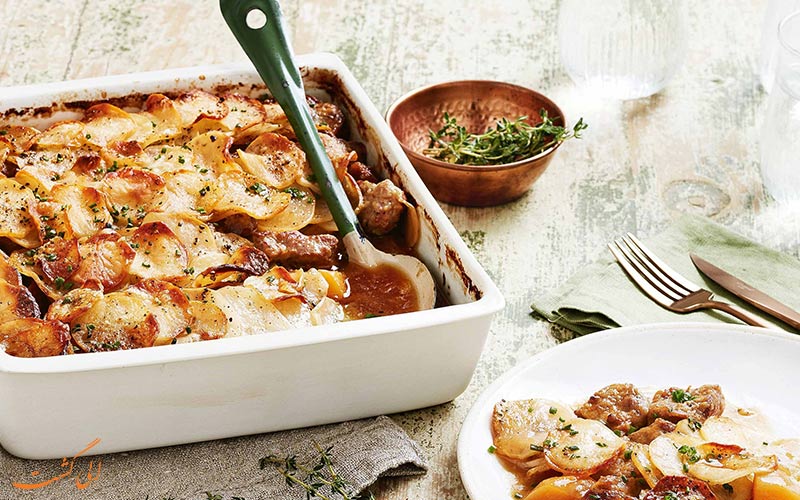 غذای Lancashire Hotpot غذای Lancashire Hotpot