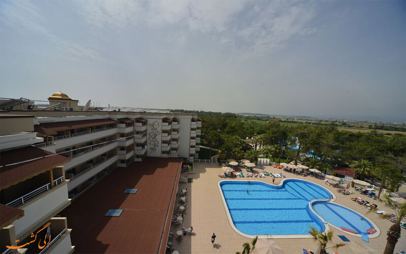 Linda Resort Hotelامکانات رفاهی Linda Resort Hotelامکانات رفاهی