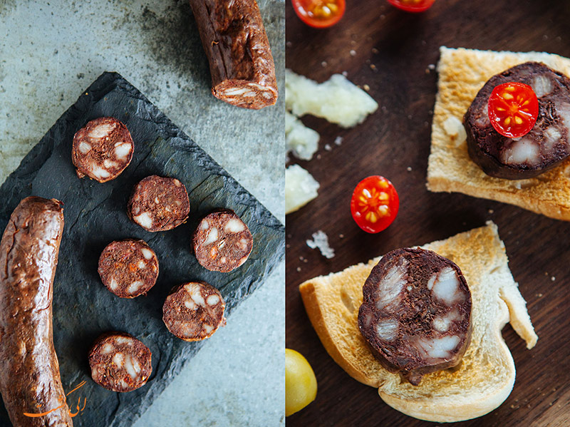 غذای Morcilla غذای Morcilla