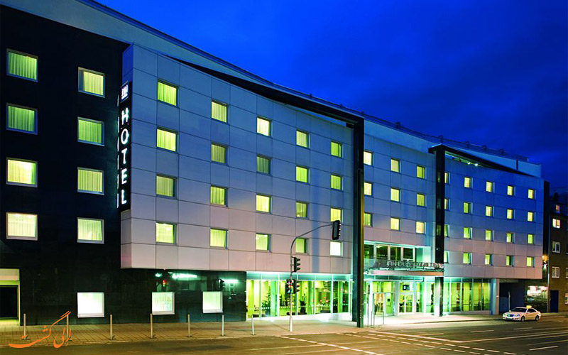 NH Dusseldorf City Nord- eligasht.com شب هتل NH Dusseldorf City Nord- eligasht.com شب هتل