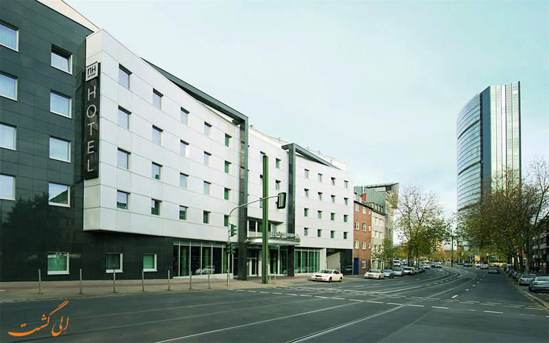 NH Dusseldorf City Nord- ELigasht.com بیرون هتل NH Dusseldorf City Nord- ELigasht.com بیرون هتل
