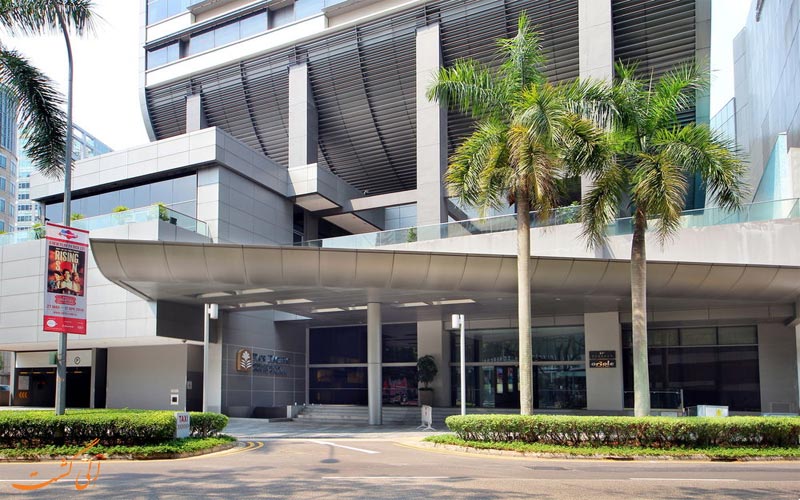 هتل پن پاسیفیک سامرست سنگاپور Pan Pacific Singapore Service Suites هتل پن پاسیفیک سامرست سنگاپور Pan Pacific Singapore Service Suites