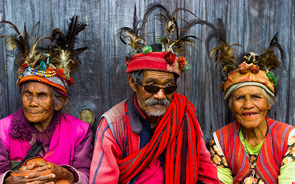 مردی از قبیله ی Ifugao مردی از قبیله ی Ifugao