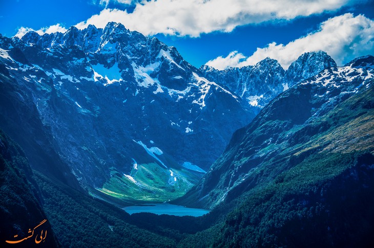 مسیر طبیعت گردی Routeburn Track