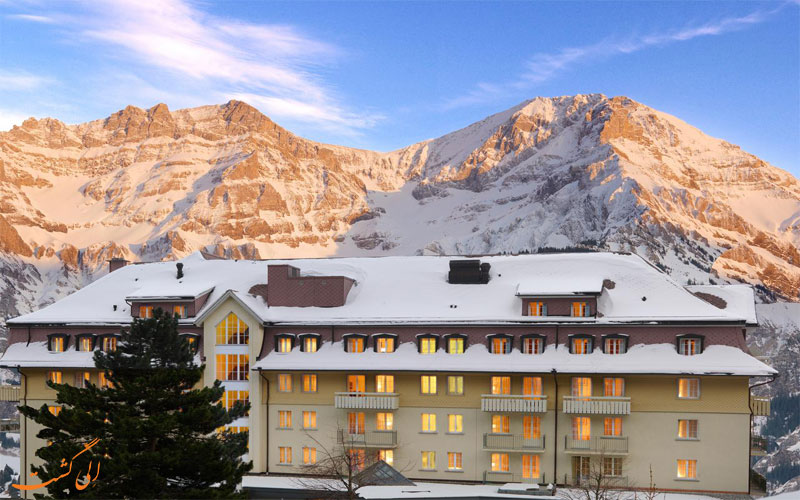The Cambrian Hotel and SPA Adelboden- eligasht.com نمای هتل The Cambrian Hotel and SPA Adelboden- eligasht.com نمای هتل