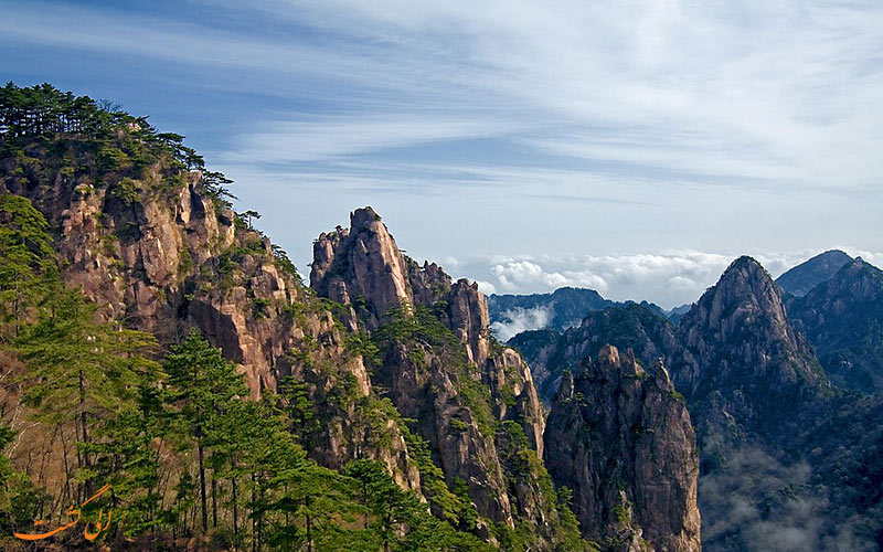 کوهستان زرد در چین کوهستان زرد در چین