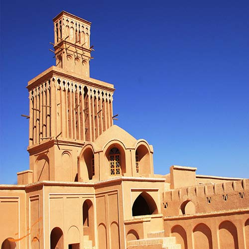 مناطق گردشگری یزد