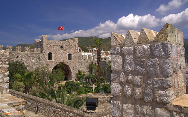 قلعه مارماریس در ترکیه قلعه مارماریس در ترکیه