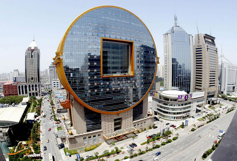ساختمان های دایره ای شکل چین ساختمان های دایره ای شکل چین