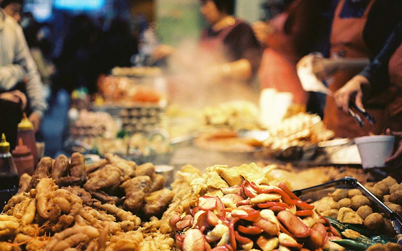 غذاهای خیابانی در فیلیپین غذاهای خیابانی در فیلیپین