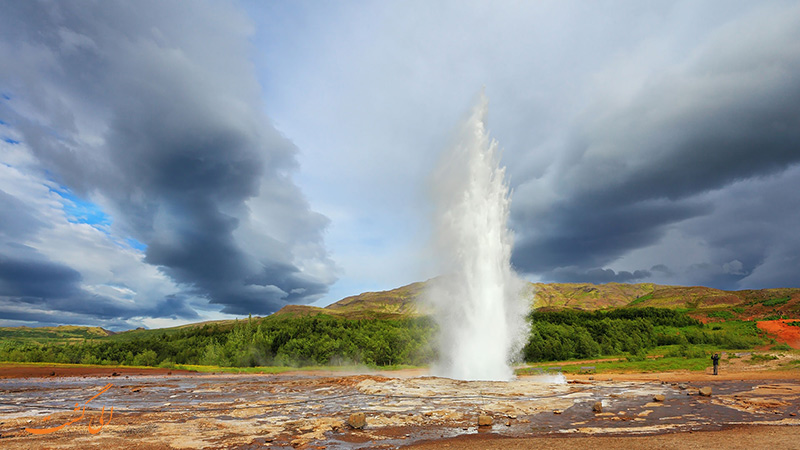 پارک زمین شناسی Geysir پارک زمین شناسی Geysir