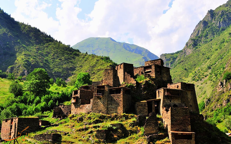 روستاهای مستحکم گرجستان روستاهای مستحکم گرجستان