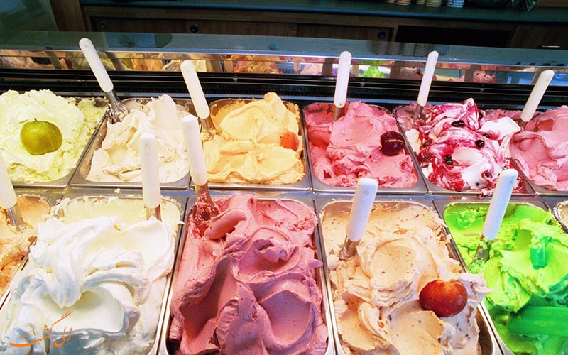 کافه Gelateria Caffeteria Italiana کافه Gelateria Caffeteria Italiana