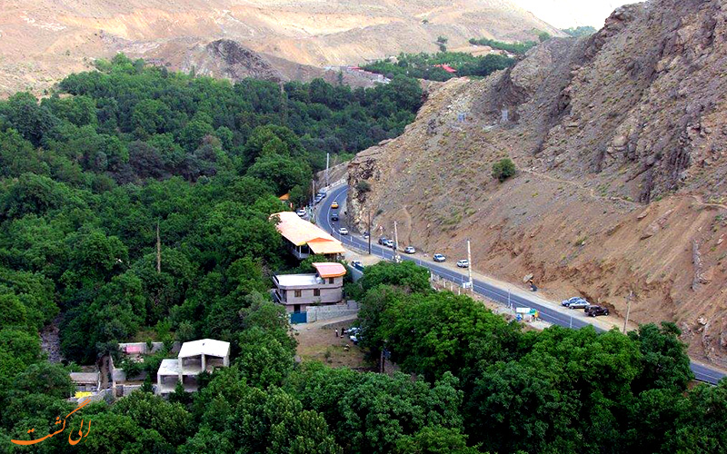 محله خوش آب و هوای تهران محله خوش آب و هوای تهران