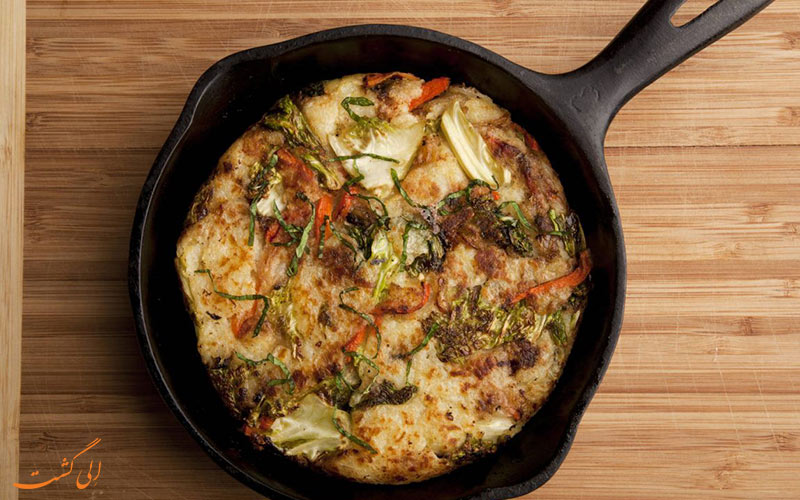 غذای Bubble and Squeak غذای Bubble and Squeak