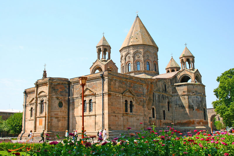 کلیسای اچمیادزین ارمنستان کلیسای اچمیادزین ارمنستان
