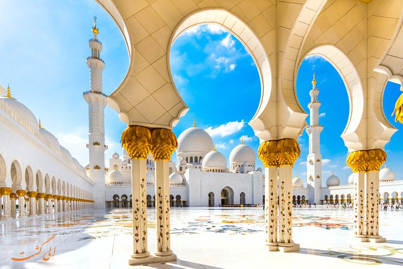مسجد شیخ زاید ابوظبی مسجد شیخ زاید ابوظبی