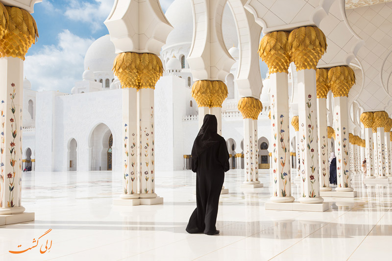 معماری مسجد شیخ زاید معماری مسجد شیخ زاید