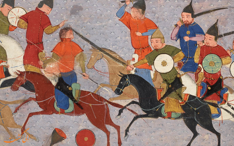 نمونه ای از نبردها در جاده ابریشم نمونه ای از نبردها در جاده ابریشم