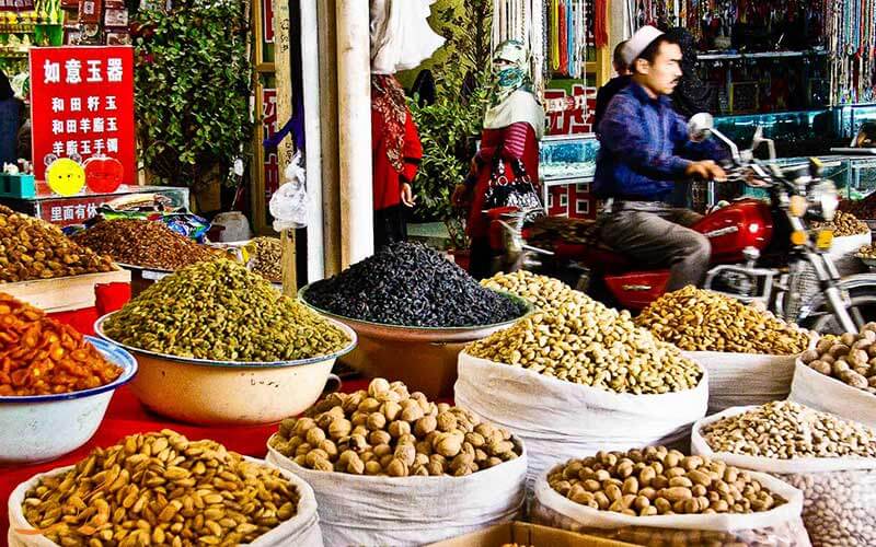 نمونه ای از تجارت های هنوز پابرجای جاده ابریشم نمونه ای از تجارت های هنوز پابرجای جاده ابریشم