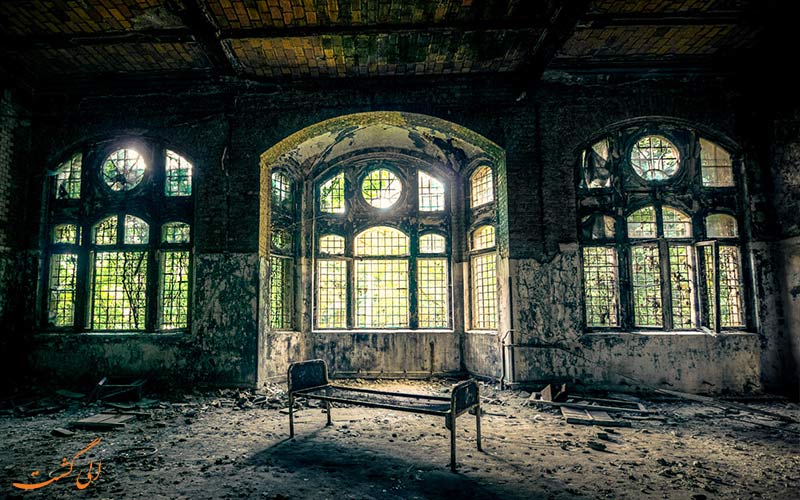 بیمارستان Beelitz-Heilstätten بیمارستان Beelitz-Heilstätten
